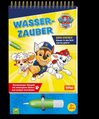 PAW Patrol Wasserzauber - Wassermalbuch ab 3 Jahre