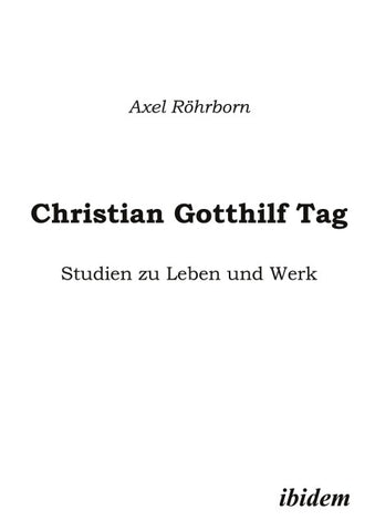 Christian Gotthilf Tag
