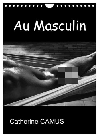 Au Masculin (Calendrier mural 2027 DIN A4 horizontal), CALVENDO calendrier mensuel