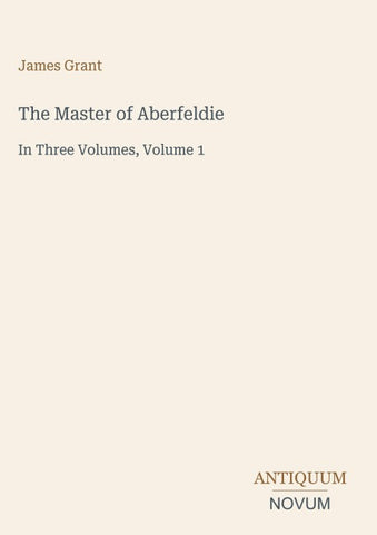 The Master of Aberfeldie