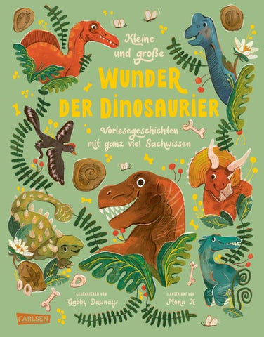 Kleine und große Wunder der Dinosaurier