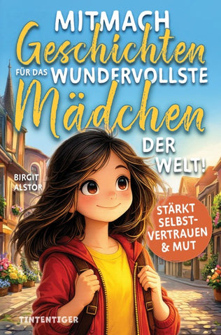 Mitmach-Geschichten für das wundervollste Mädchen der Welt!