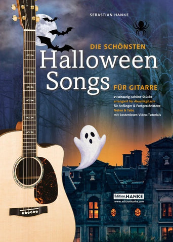 Die schönsten Halloween-Songs für Gitarre