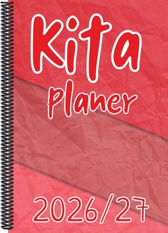 Kita-Planer 2026/27