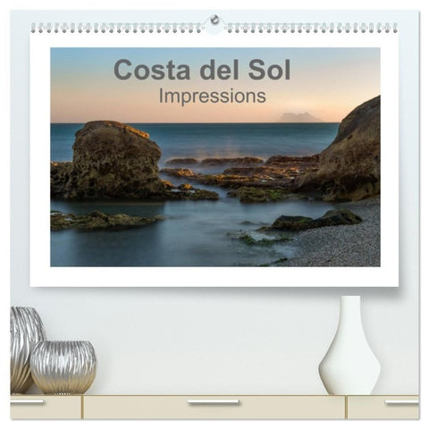 Costa del Sol Impressions (High Quality Premium Wall Calendar 2027 DIN A2 landscape),CALVENDO 12 Month Wall Calendar