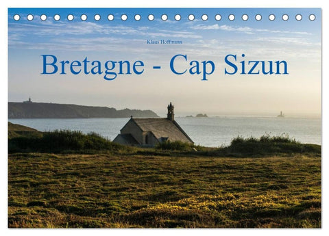 Bretagne - Cap Sizun (Tischkalender 2027 DIN A5 quer), CALVENDO Monatskalender