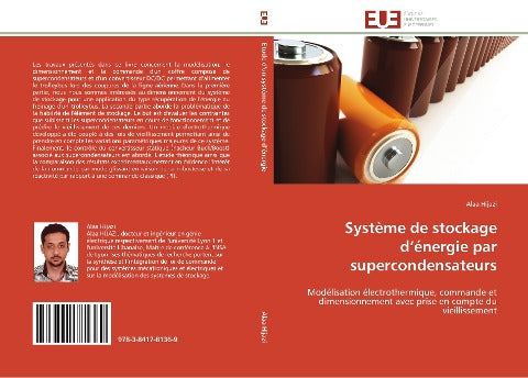 Système de stockage d'énergie par supercondensateurs