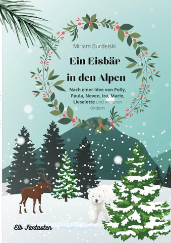 Ein Eisbär in den Alpen