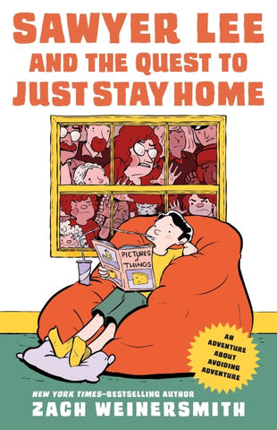 Sawyer Lee and the Quest to Just Stay Home