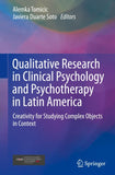 Qualitative Research in Clinical Psychology and Psychotherapy in Latin America