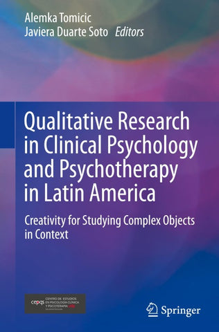 Qualitative Research in Clinical Psychology and Psychotherapy in Latin America