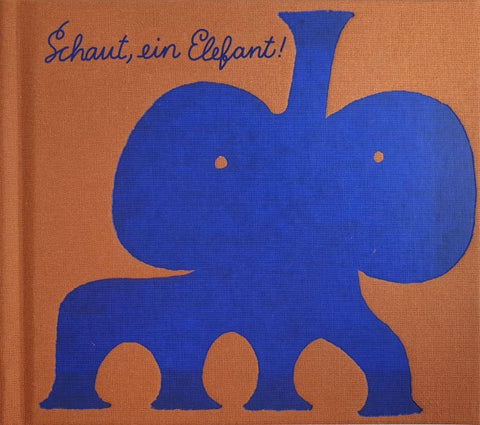 Schaut, ein Elefant!