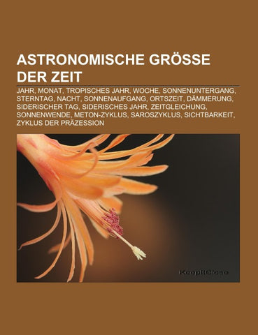 Astronomische Größe der Zeit