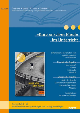 »Kurz vor dem Rand« im Unterricht