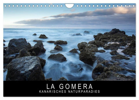 La Gomera - Kanarisches Naturparadies (Wandkalender 2027 DIN A4 quer), CALVENDO Monatskalender