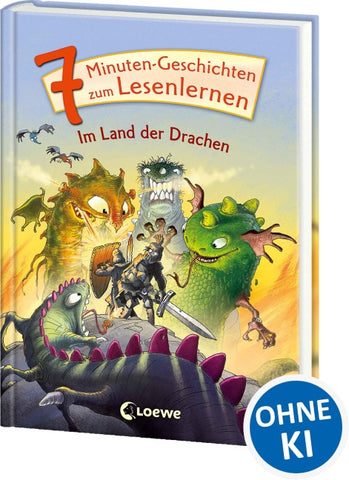 7-Minuten-Geschichten zum Lesenlernen - Im Land der Drachen