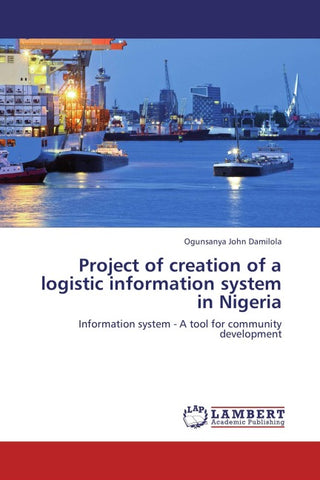 Project of creation of a logistic information system in Nigeria