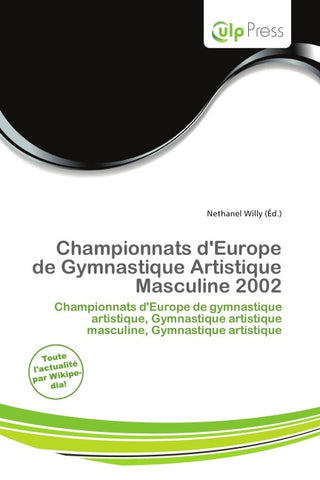 Championnats d'Europe de Gymnastique Artistique Masculine 2002