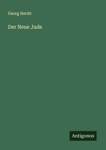 Der Neue Jude