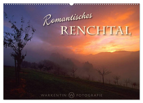 Romantisches Renchtal (Wandkalender 2027 DIN A2 quer), CALVENDO Monatskalender