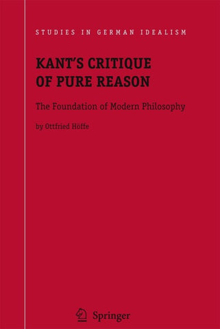 Kant's Critique of Pure Reason