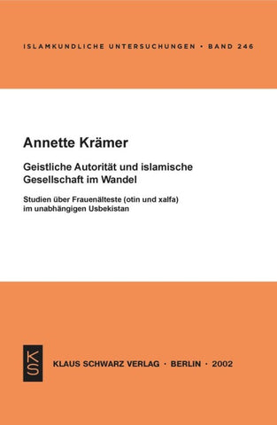 Geistliche Autorität und islamische Gesellschaft im Wandel