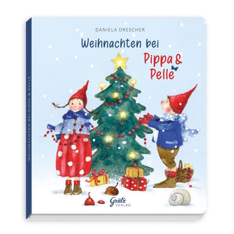 Weihnachten bei Pippa und Pelle