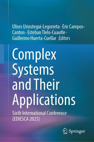 Complex Systems and Their Applications