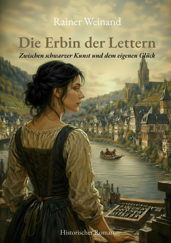 Die Erbin der Lettern
