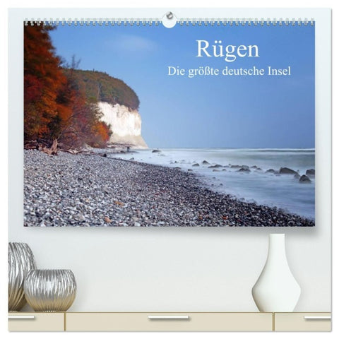 Rügen (hochwertiger Premium Wandkalender 2027 DIN A2 quer), Kunstdruck in Hochglanz
