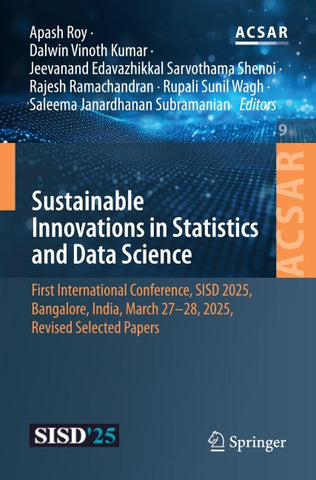 Sustainable Innovations in Statistics and Data Science