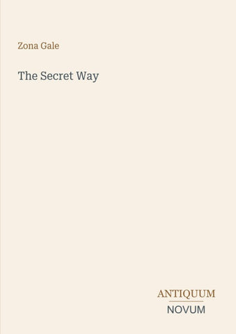 The Secret Way