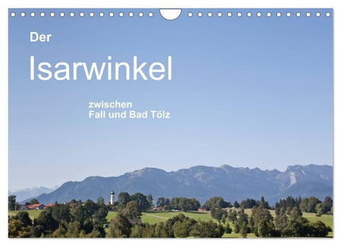 Der Isarwinkel (Wandkalender 2027 DIN A4 quer), CALVENDO Monatskalender