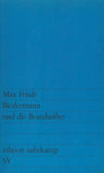 Biedermann und die Brandstifter