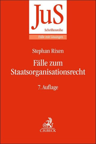 Fälle zum Staatsorganisationsrecht