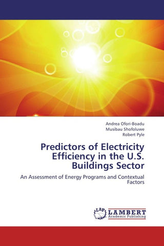 Predictors of Electricity Efficiency in the U.S. Buildings Sector