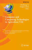 Computer and Computing Technologies in Agriculture VIII