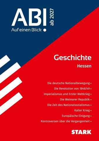 STARK Geschichte - Abi - Auf einen Blick! 2027 Hessen