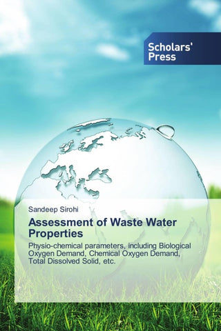 Assessment of Waste Water Properties
