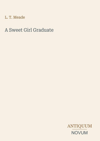 A Sweet Girl Graduate
