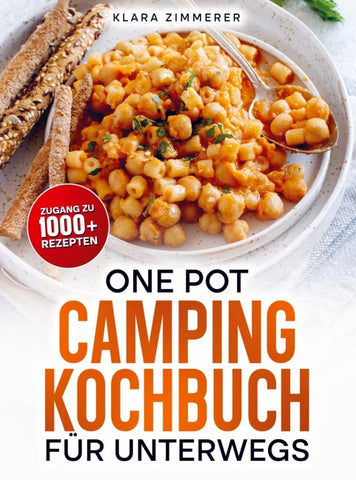 One Pot Camping Kochbuch für unterwegs