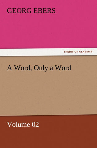 A Word, Only a Word - Volume 02