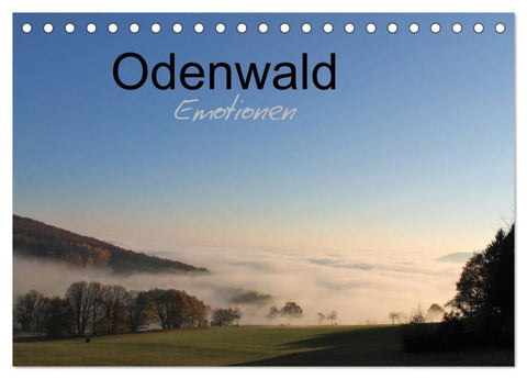Odenwald Emotionen (Tischkalender 2027 DIN A5 quer), CALVENDO Monatskalender