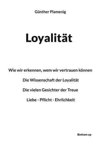 Loyalität