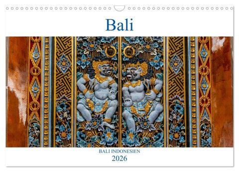 Bali Indonesien (Wandkalender 2026 DIN A3 quer), CALVENDO Monatskalender