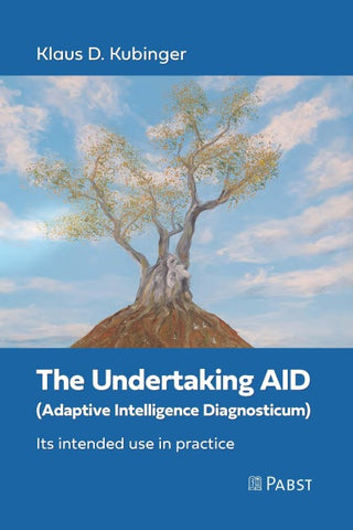 The Undertaking AID (Adaptive Intelligence Diagnosticum)