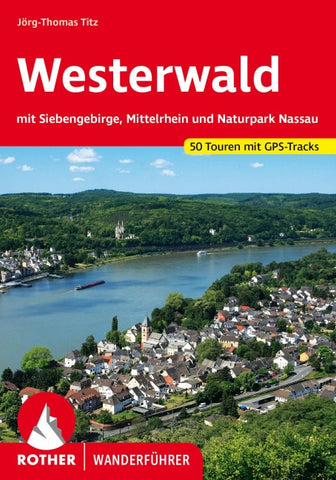 ROTHER Wanderführer Westerwald