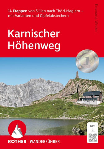 ROTHER Wanderführer Karnischer Höhenweg