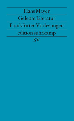 Gelebte Literatur