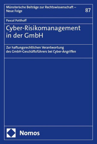 Cyber-Risikomanagement in der GmbH